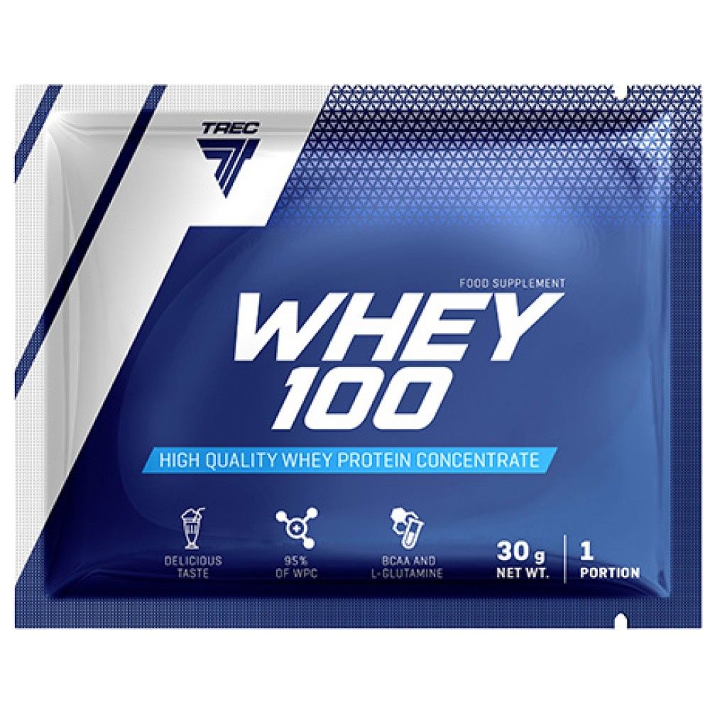 Whey 100 | High Quality Whey Protein Concentrate with Immuno Shield - 700 грама