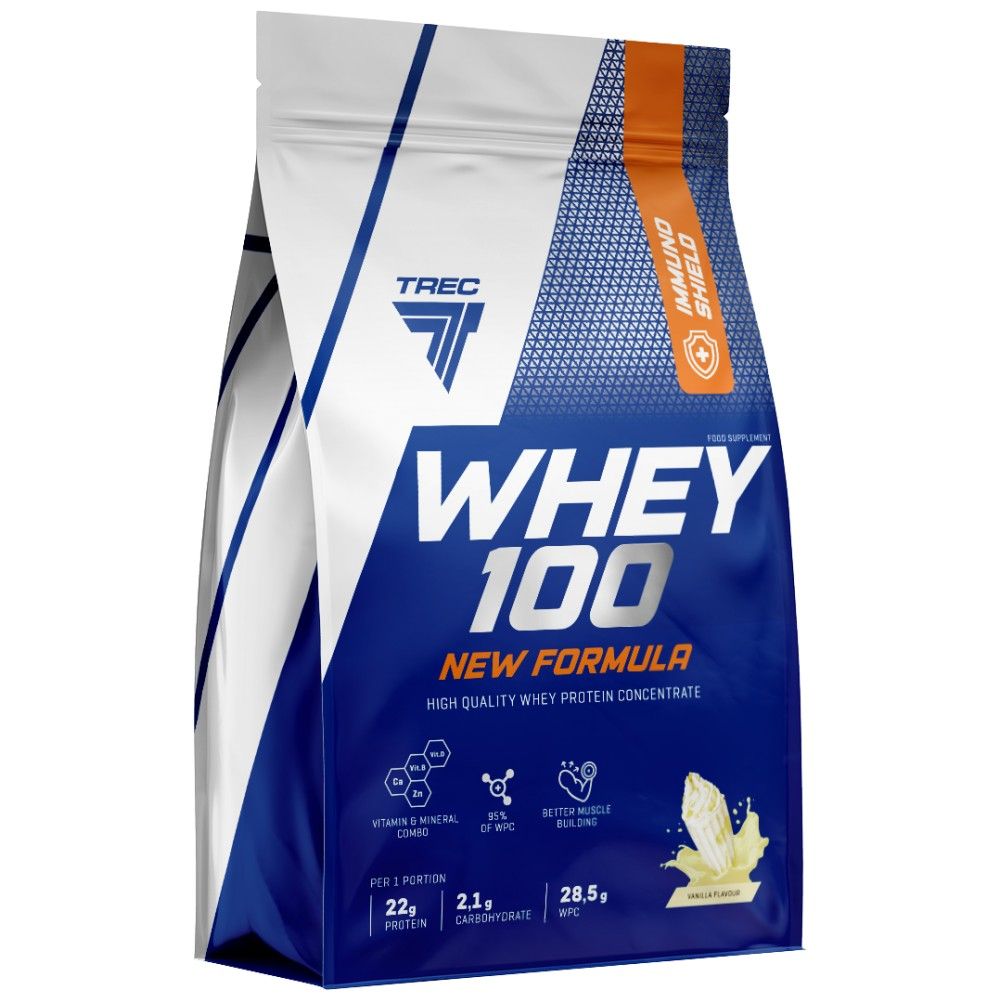 Whey 100 | High Quality Whey Protein Concentrate with Immuno Shield - 700 грама