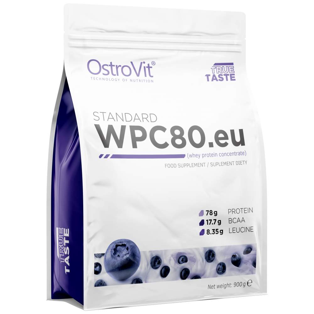 Whey Protein Concentrate 80% - 900 грама