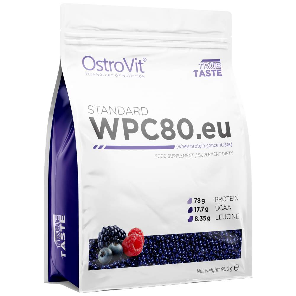 Whey Protein Concentrate 80% - 900 грама