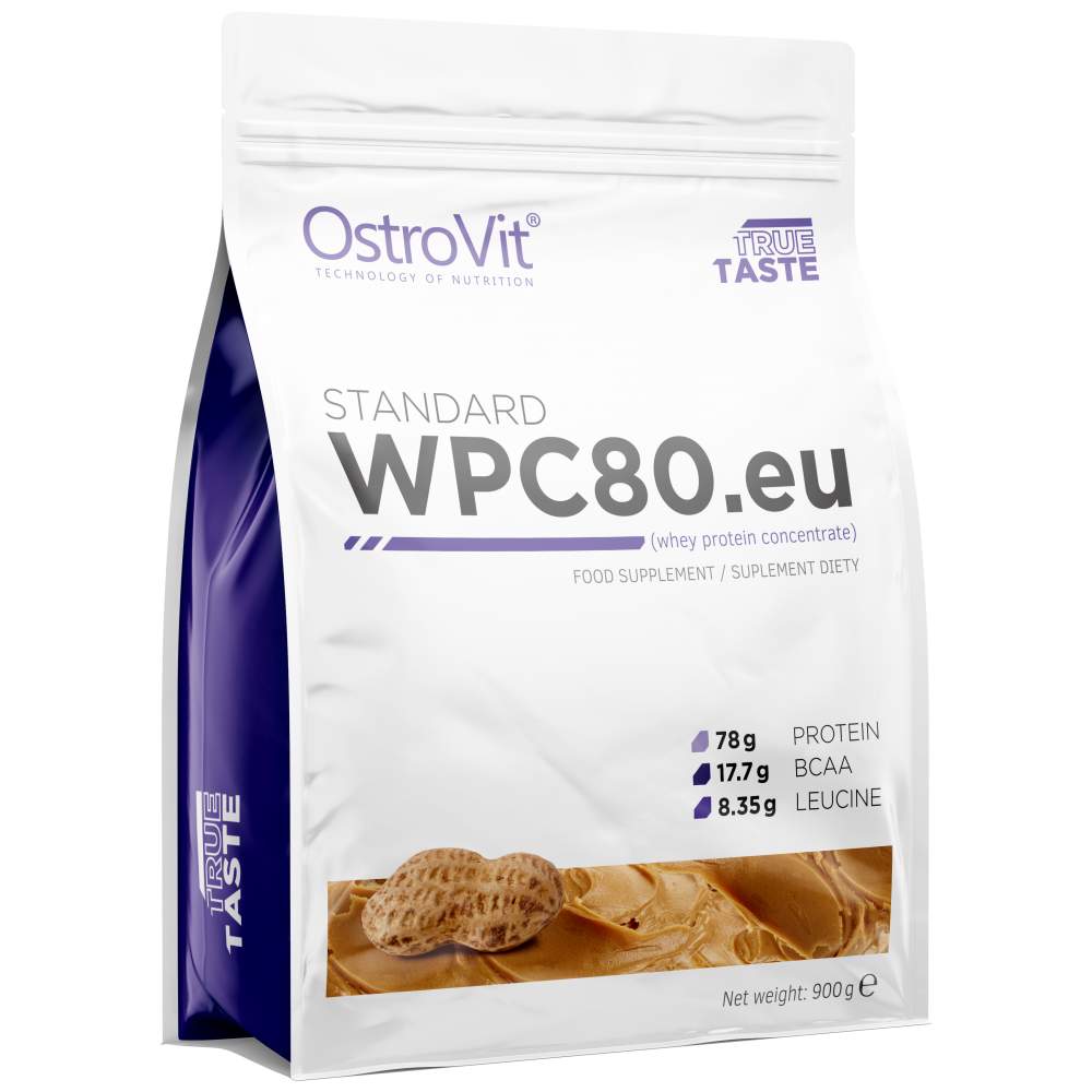 Whey Protein Concentrate 80% - 900 грама