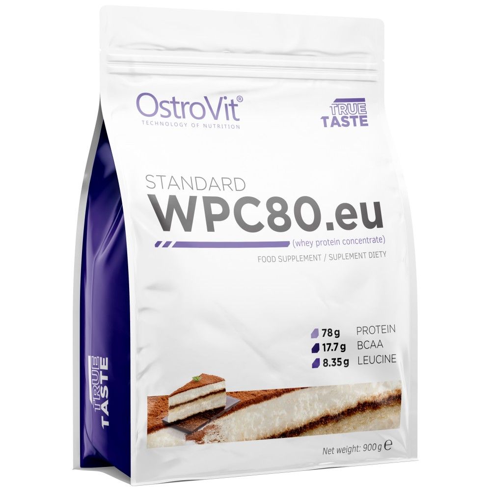 Whey Protein Concentrate 80% - 900 грама