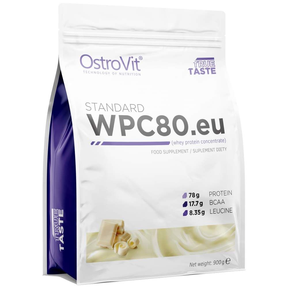 Whey Protein Concentrate 80% - 900 грама