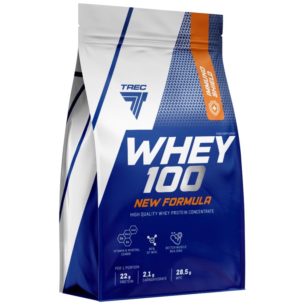 Whey 100 | High Quality Whey Protein Concentrate with Immuno Shield - 700 грама