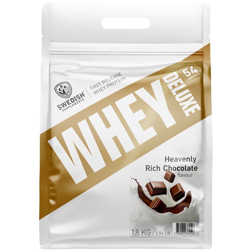 Whey Protein Deluxe - 1800 грама