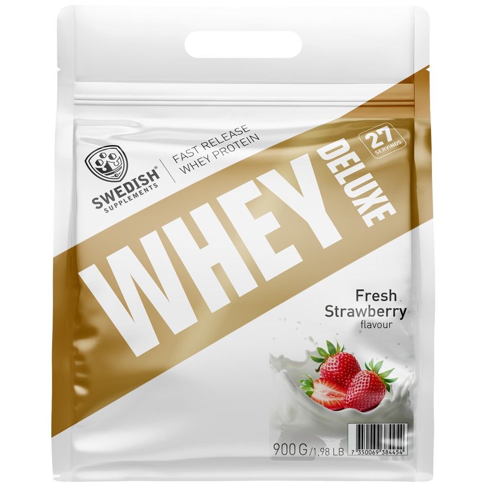 Whey Protein Deluxe - 900 грама