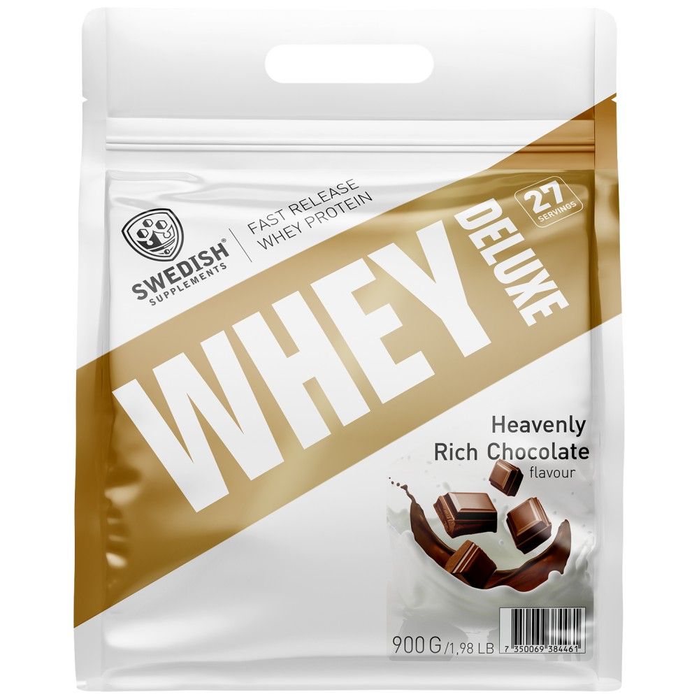 Whey Protein Deluxe - 900 грама