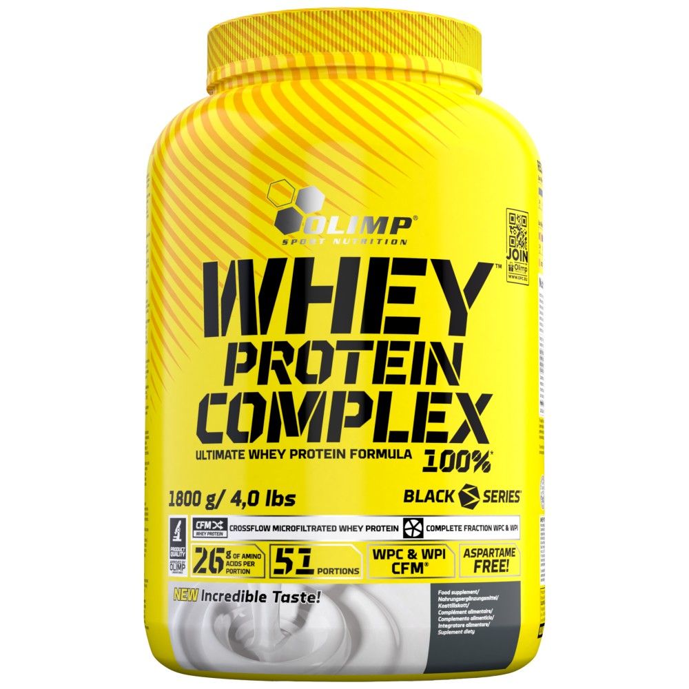 Whey Protein Complex 100% - 1800 грама