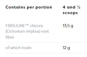 Inulin | Fibruline™ from Chicory Root - 270 грама