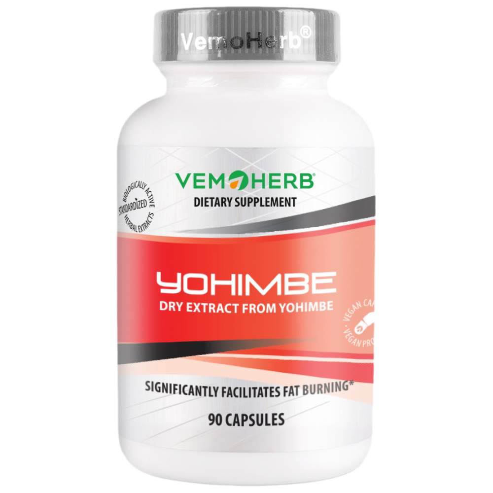 Yohimbe HCL 2 mg 90 κάψουλες