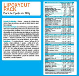 LipoxyCut | Thermogenic Detox Fat Burner - 120 грама