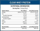 Clear Whey Protein | Hydrolyzed Whey Protein Isolate - 250 грама