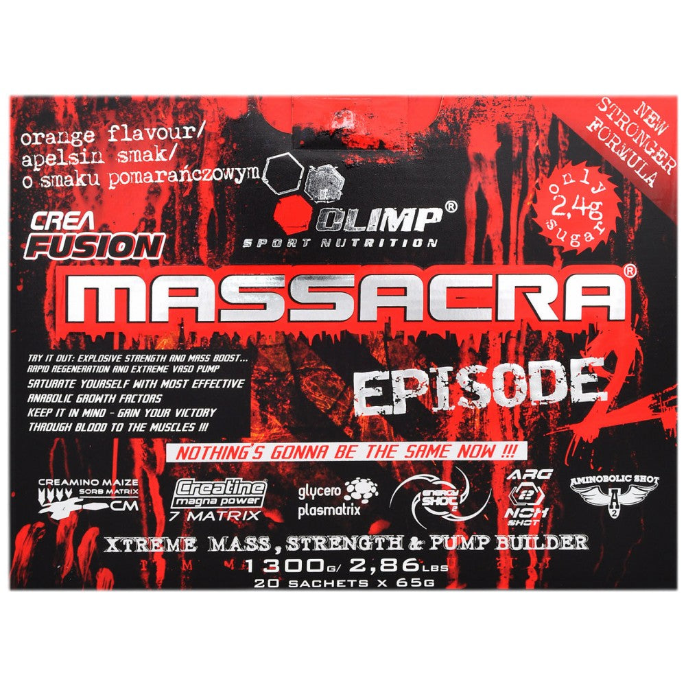 MASSACRA 2 + grip antebrat /PROMO/ 1300 grame