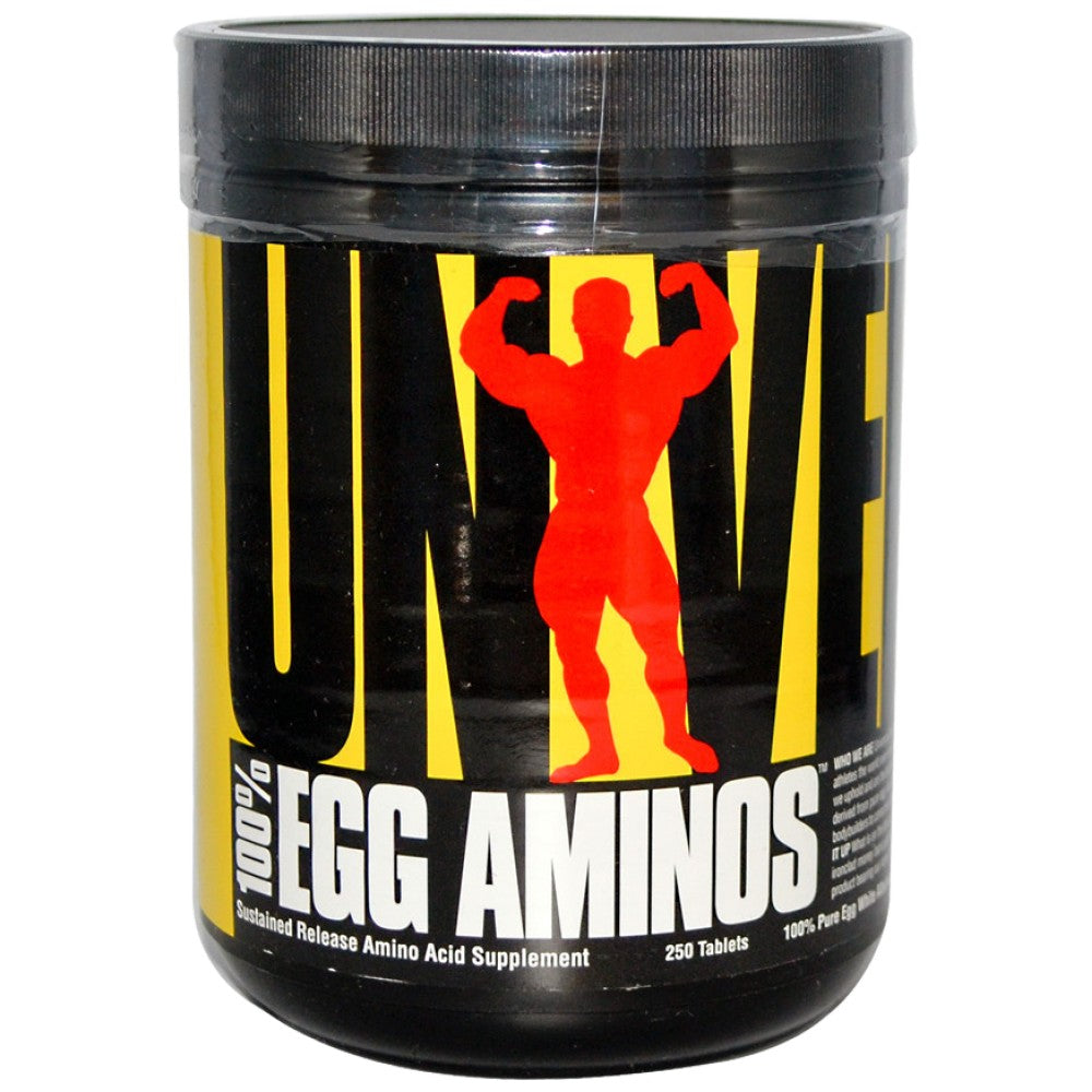 100% Egg Amino 250 Таблетки