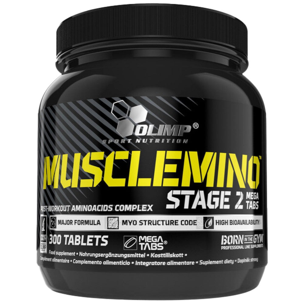 Musclemino Stage 2 300 Таблетки