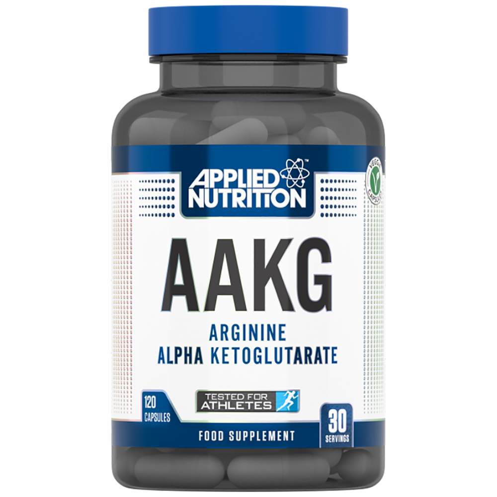 AAKG - Arginine Aplha Ketoglutarate - 120 капсули