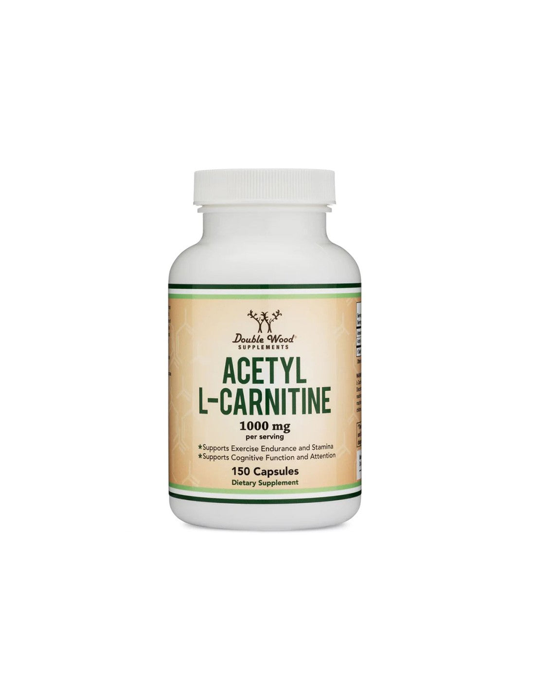 Acetyl L-Carnitine 1000 mg / Ацетил Л-Карнитин 1000 mg Double Wood