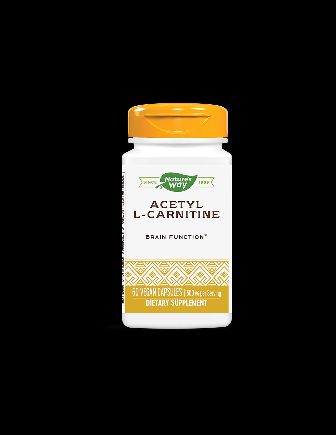 Acetyl L-Carnitine 500 mg - 60 κάψουλες