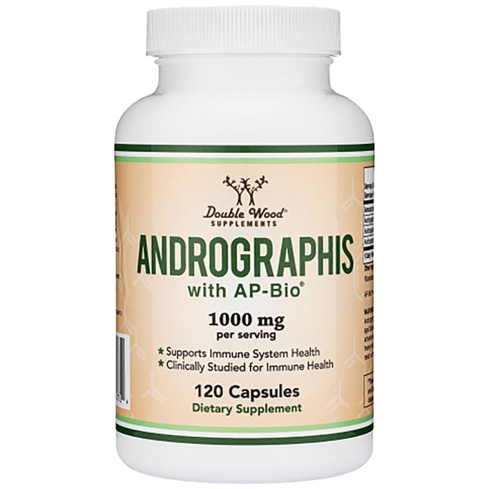 Adrographis with AP-Bio® 1000 mg - 120 капсули