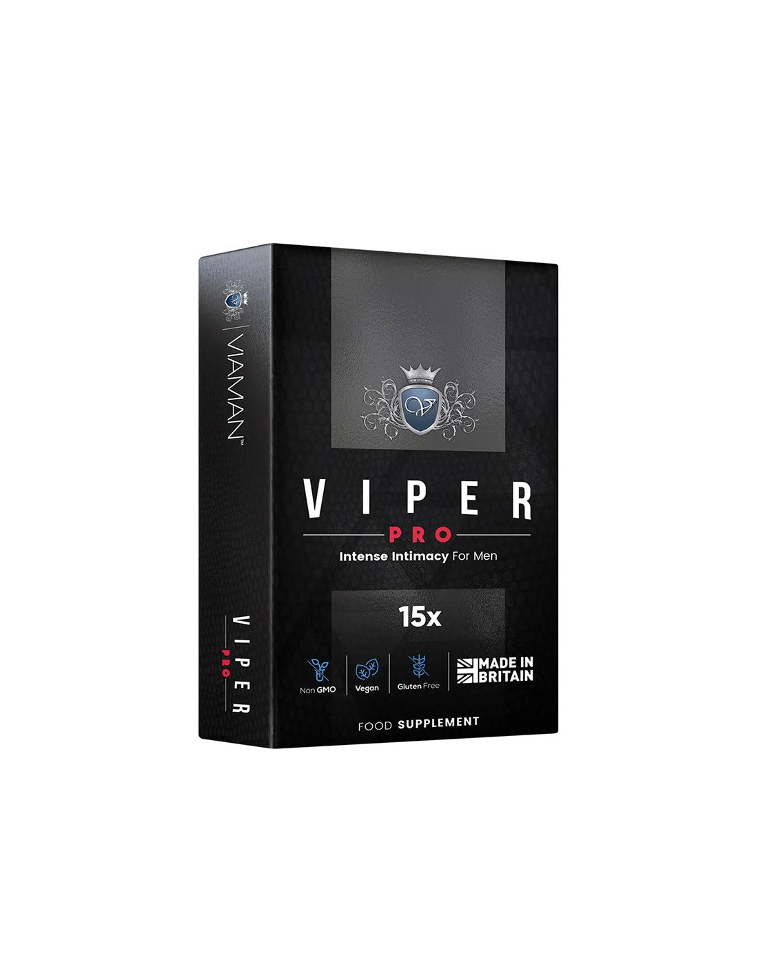 Афродизиак за мъже Viper Pro, 15 капсули