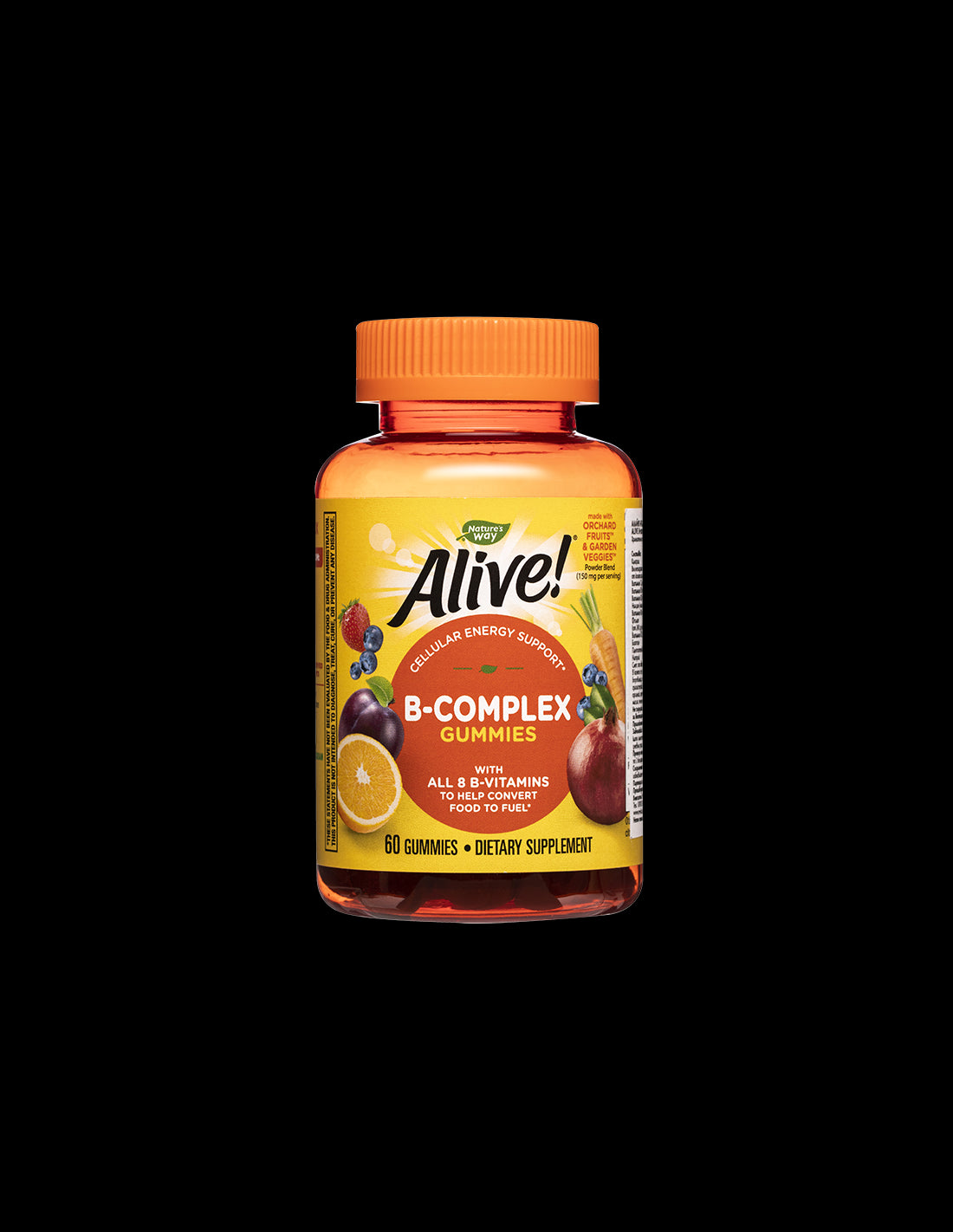 Alive! B-Complex Gummy - 60 желирани бонбони