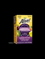 Alive! Complete Prenatal Multi-Vitamin | Premium Formula - 60 Гел капсули - Feel You