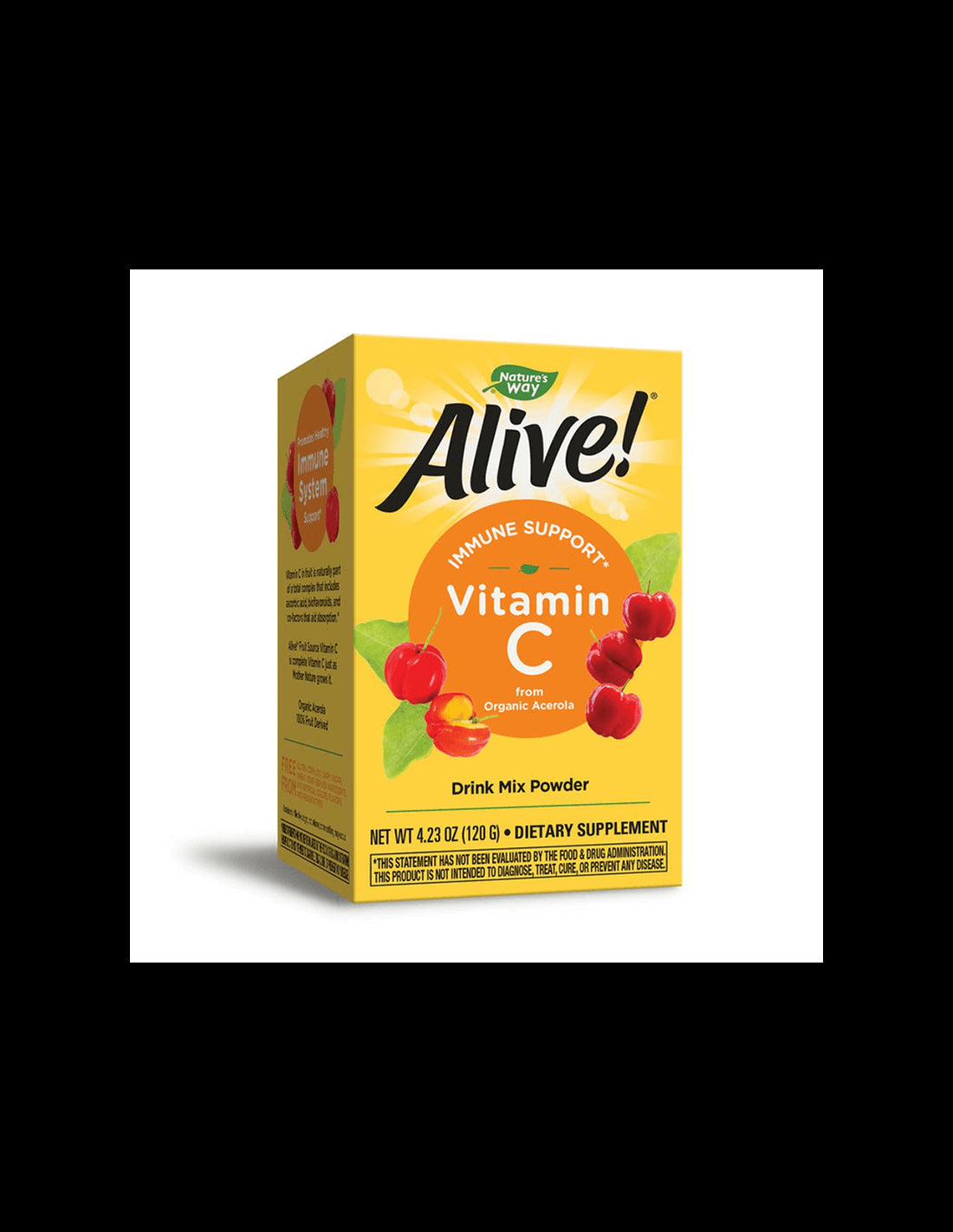 Alive! Vitamin C Powder - 120 грама