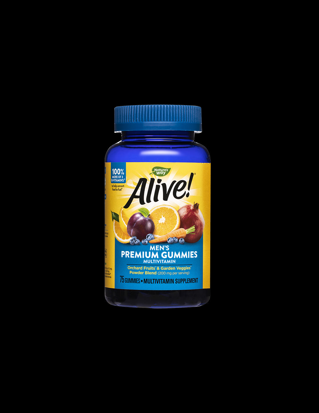 Alive! Men's Gummy Vitamins - 75 Дъвчащи таблетки