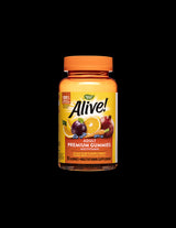 Alive! Adult Premium Gummies Multivitamin / Алайв! Премиум мултивитамини за възрастни, 90 желирани таблетки Nature’s Way - Feel You