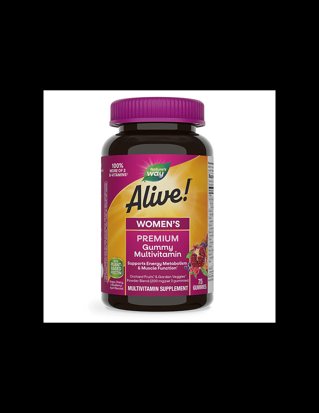 Alive! Women's Gummy Vitamins - 75 Дъвчащи таблетки