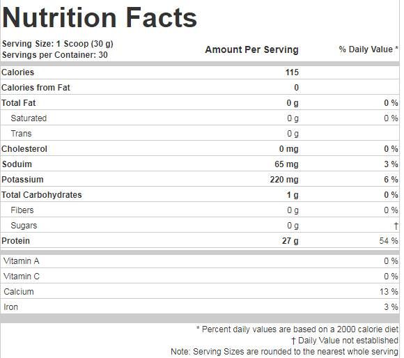 IsoFlex | Pure Whey Isolate ~ Truly Superior Protein Technology - 908 грама