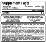 Leucine Powder - 400 грама