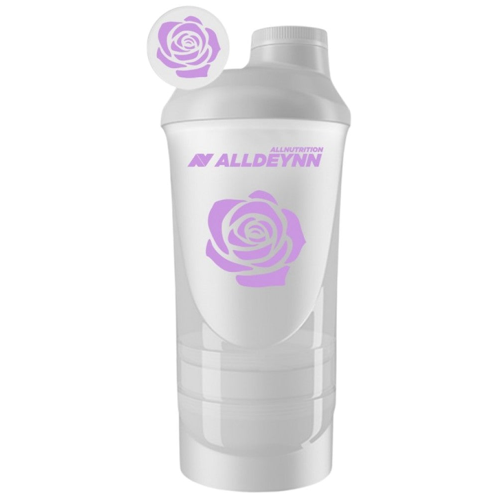 AllDeynn Shaker - Λευκό - 600+350 ml