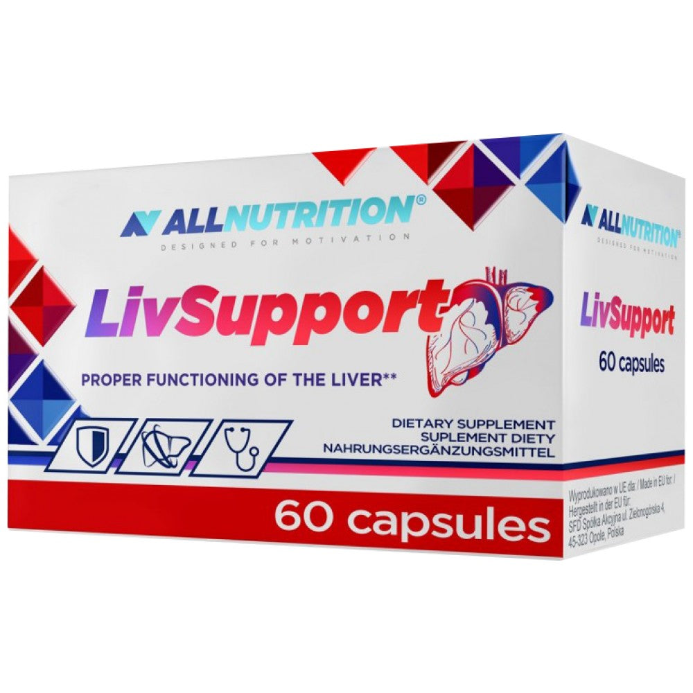 LivSupport | Proper Functioning of the Liver - 60 капсули