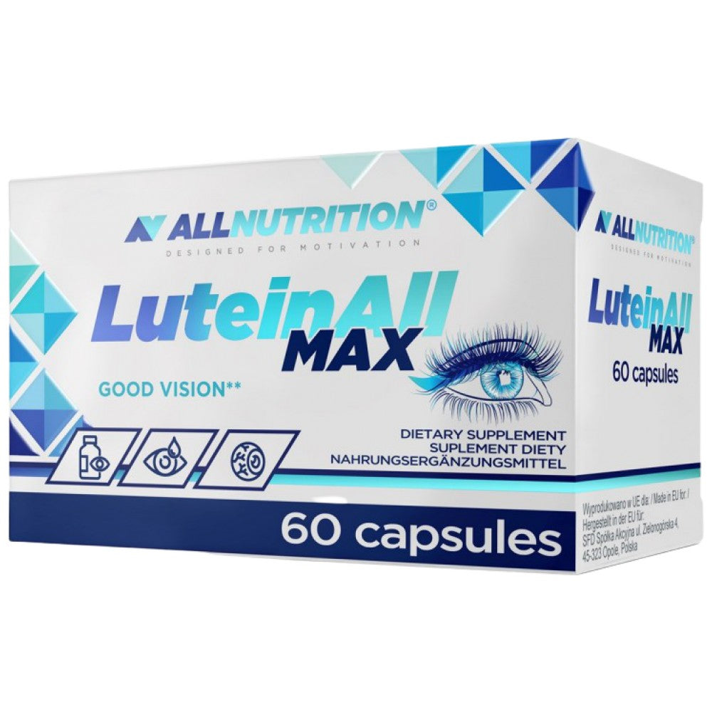 LuteinAll | Eye Formula - 60 капсули