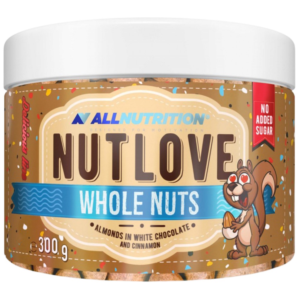 NutLove Whole Almond Nuts | Different Flavors - 300 грама