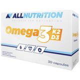 Omega 3 + K2 D3 - 30 Гел капсули