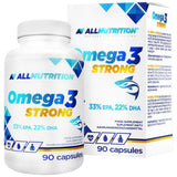 Omega 3 Strong - 90 Гел капсули