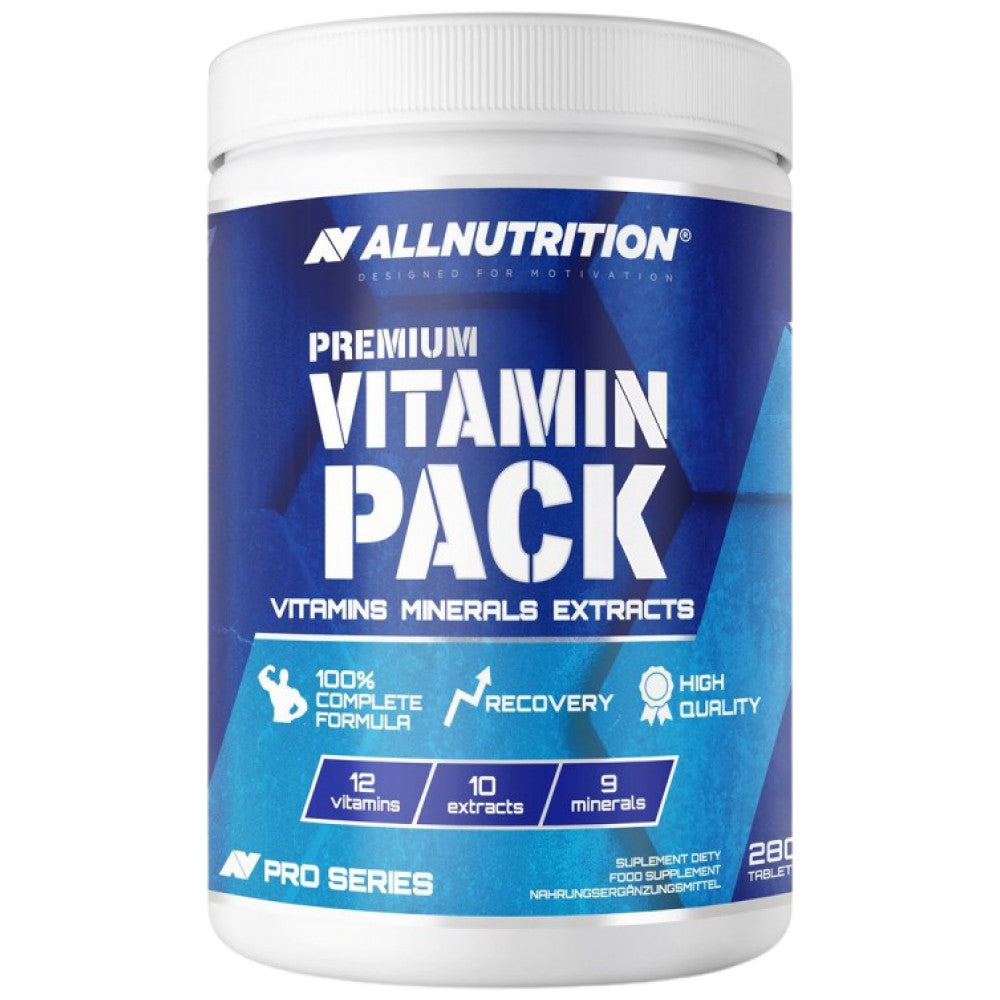 Premium Vitamin Pack - 280 Таблетки