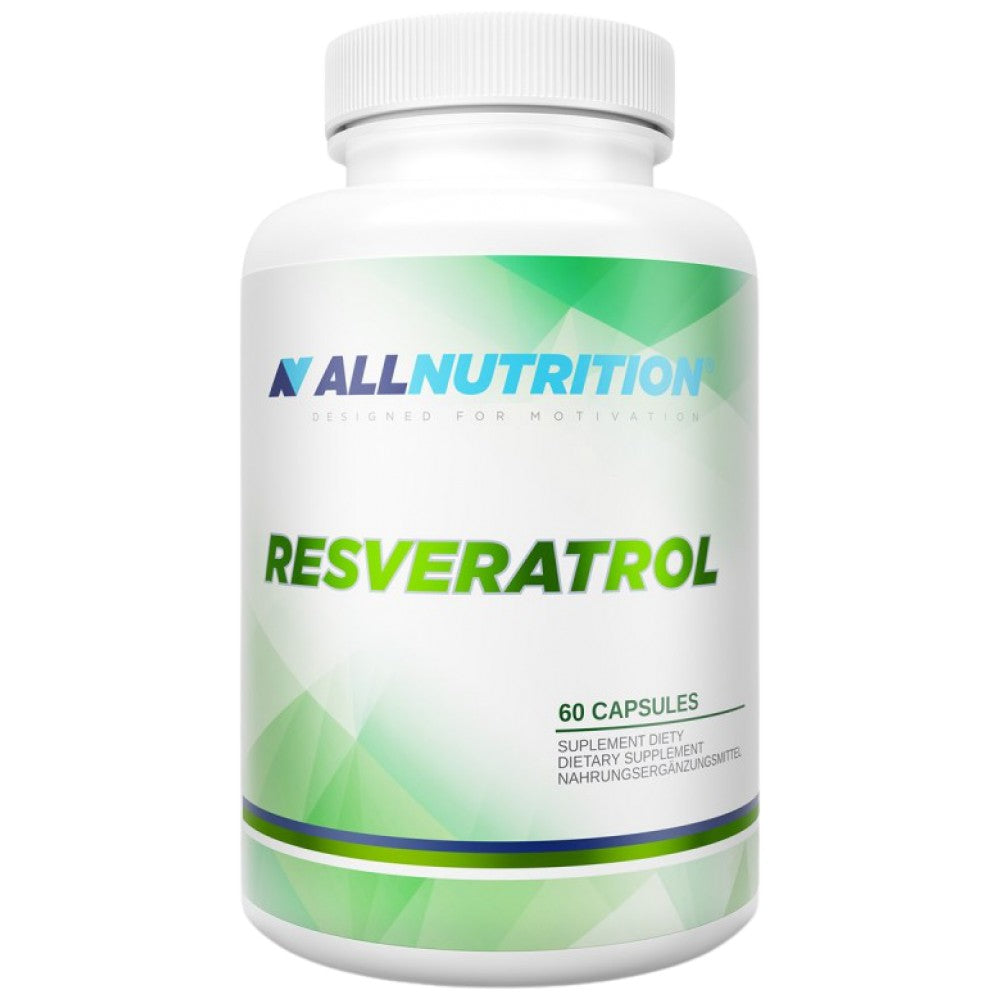 Resveratrol 125 mg - 60 капсули