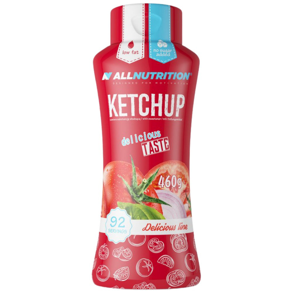 Sos Ketchup | Cu conținut scăzut de calorii - 460 ml