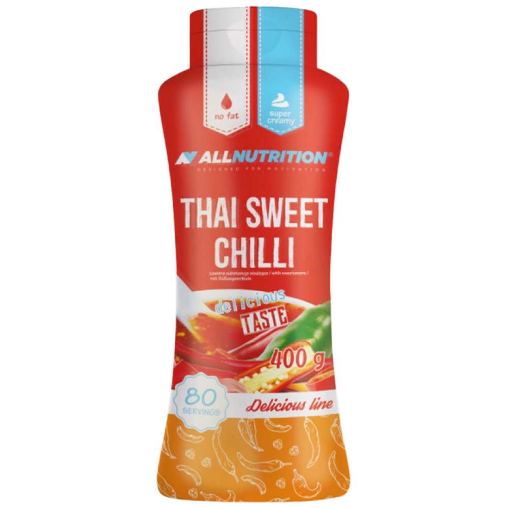 Sos dulce thailandez chilli | Cu conținut scăzut de calorii - 400 ml