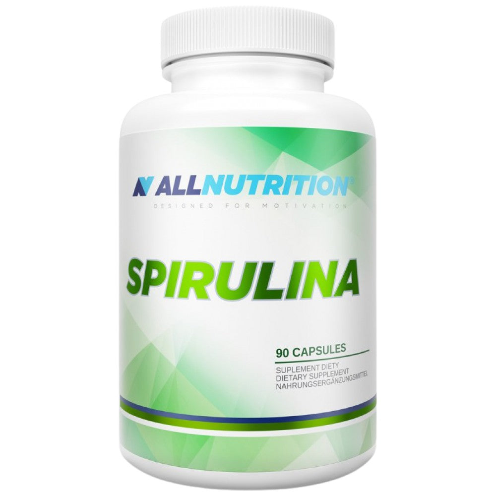 Spirulina 800 mg - 90 капсули