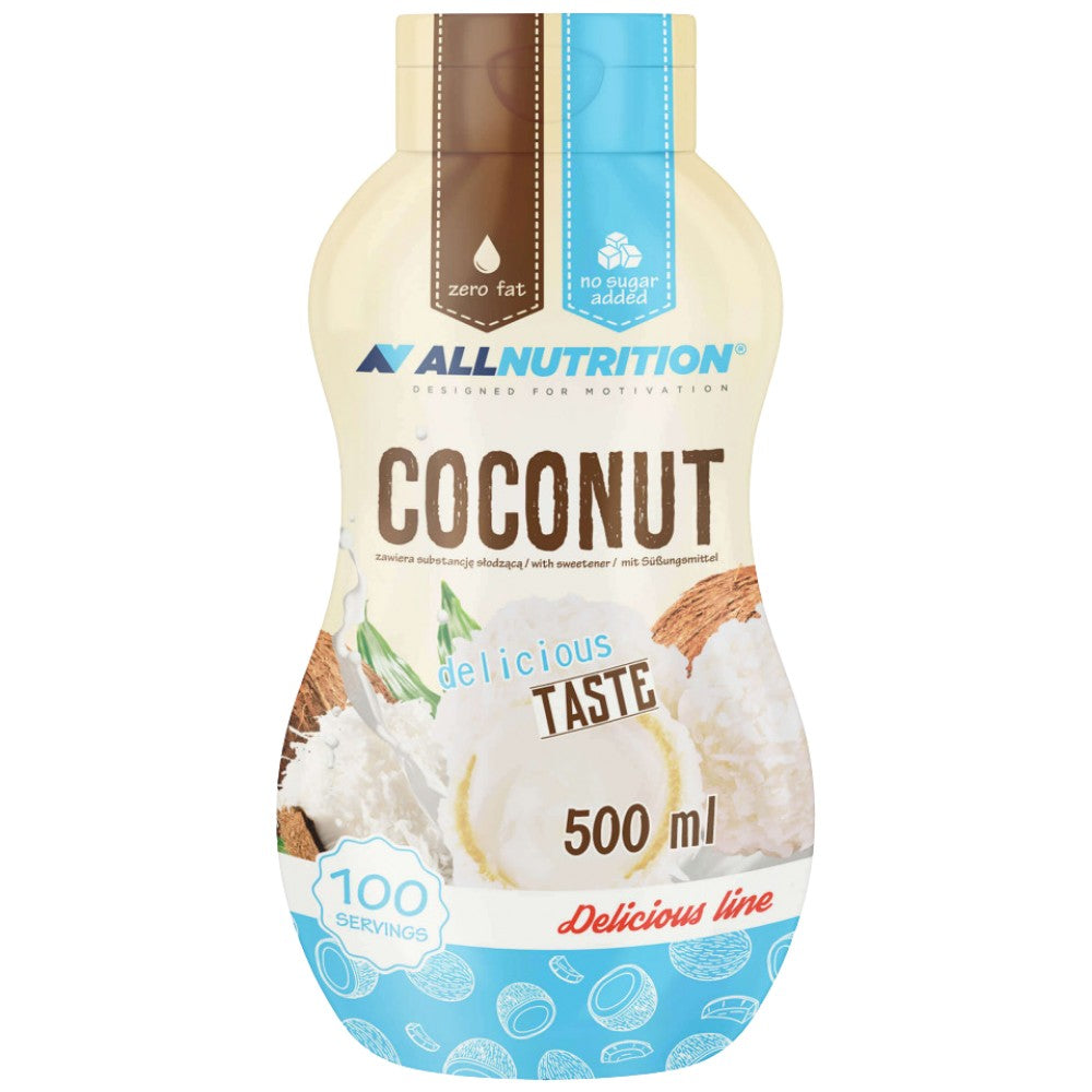 Sirop Zero Calorie | Nucă de cocos - 500 ml