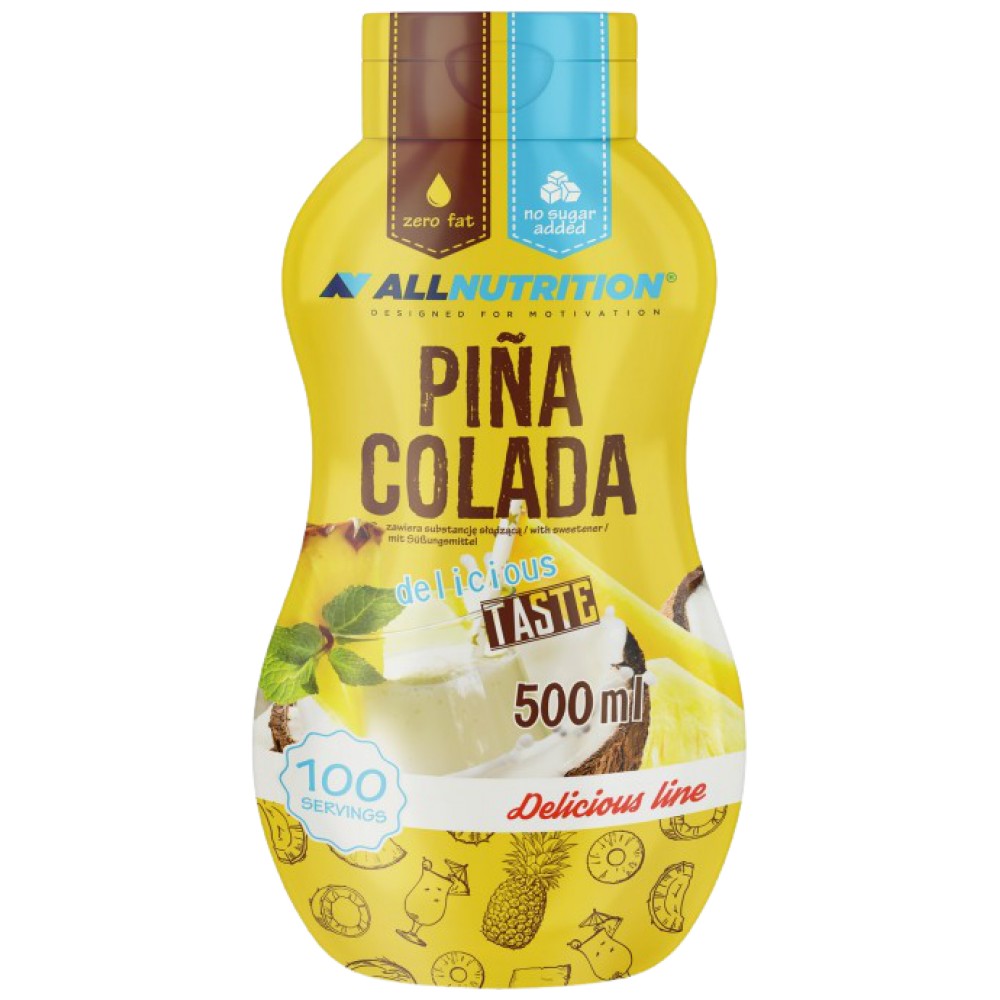 Sirop Zero Calorie | Pina Colada 500 ml