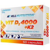 Vitamina D3 4000 + K2 60 capsule