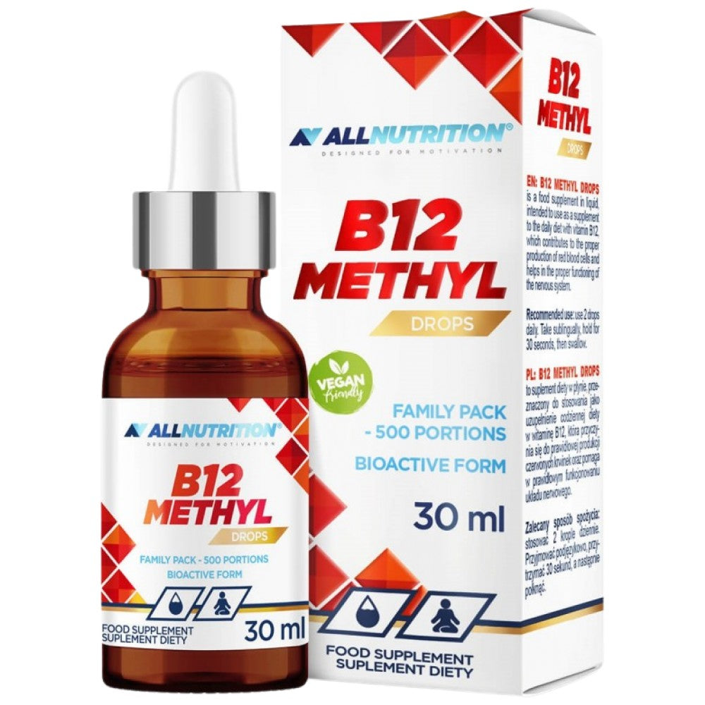 Vitamin B12 Methyl Drops - 30 мл