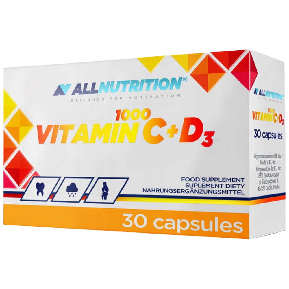 Vitamin C 1000 + D3 2000 IU 30 κάψουλες