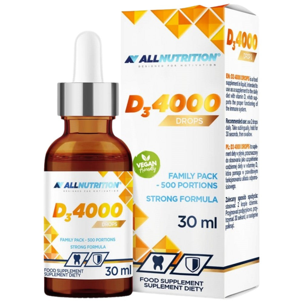 Vitamin D3 4000 Drops 30 мл