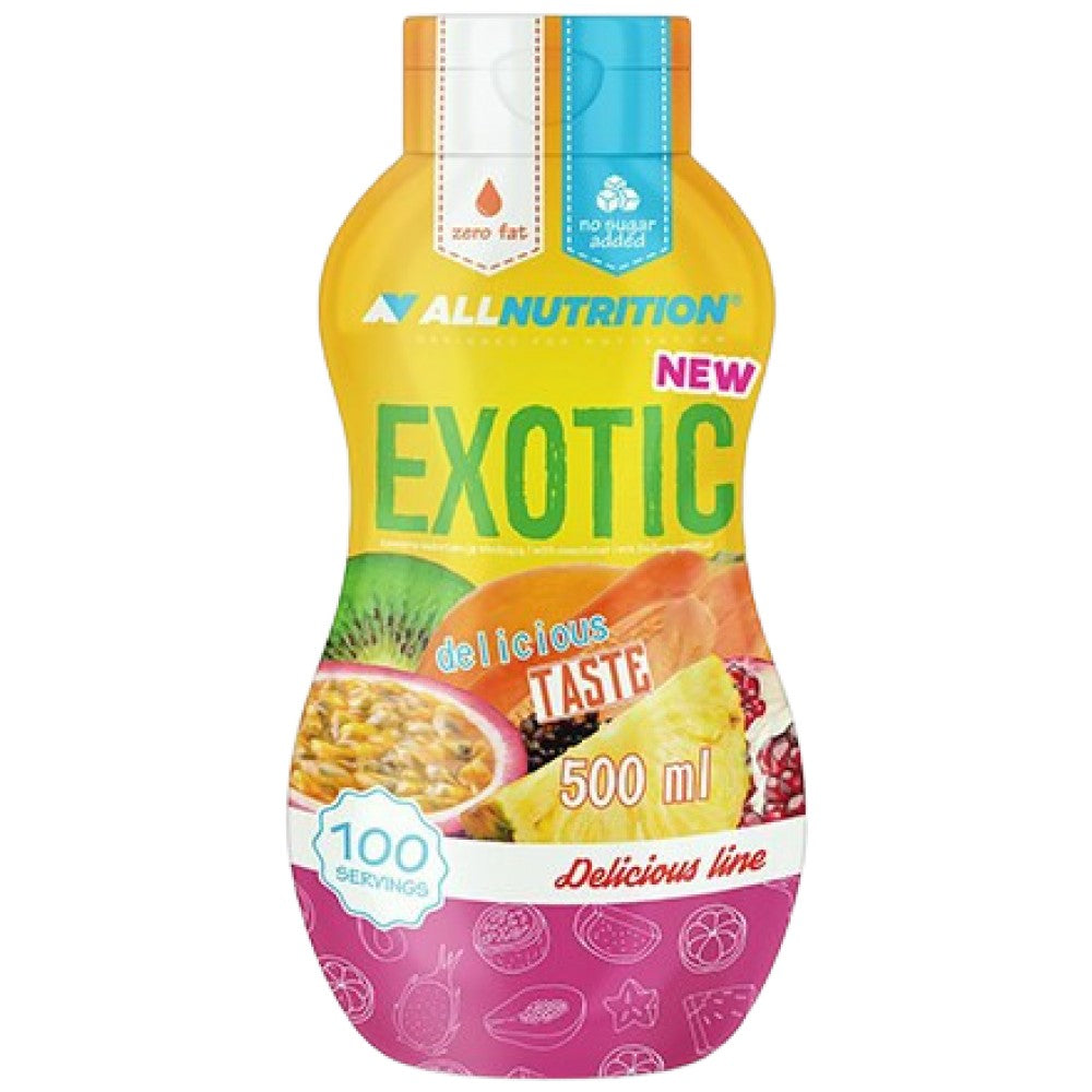 Sirop Zero Calorie | Exotic - 500 ml